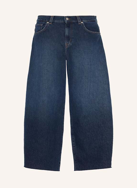 7 for all mankind Jeans BONNIE CURVILINEAR Wide Leg fit BLAU