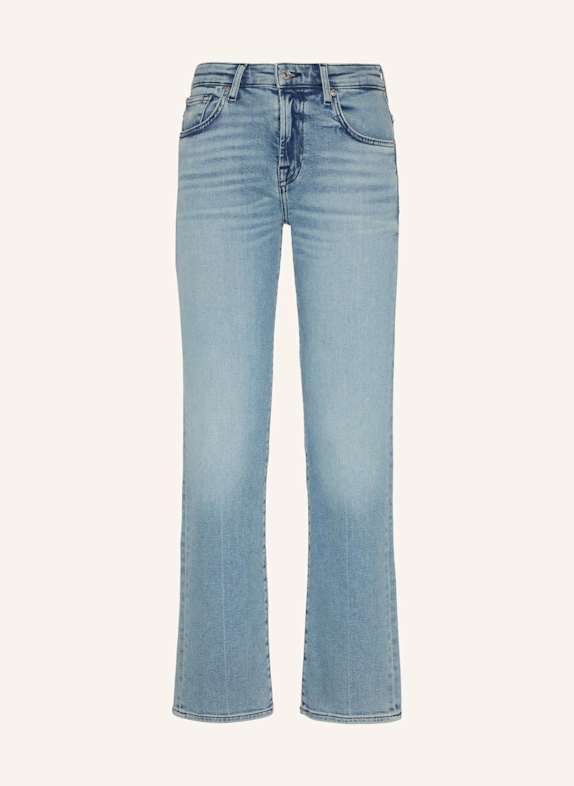 7 for all mankind Jeans CALIE STRAIGHT Straight Fit BLAU