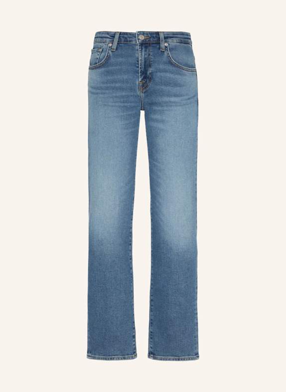 7 for all mankind Jeans CALIE STRAIGHT Straight Fit BLAU