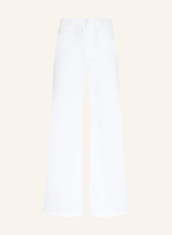 7 for all mankind Jeans ULTRA HIGH RISE CROPPED JO Wide Leg fit WEISS