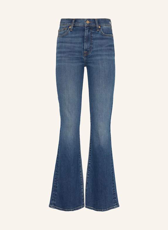 7 for all mankind Jeans HW ALI Flare Fit BLAU