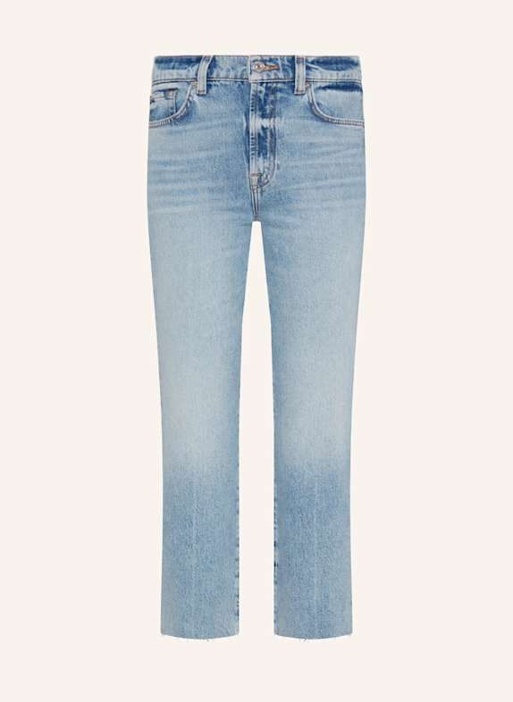 7 for all mankind Jeans LOGAN STOVEPIPE Straight Fit BLAU