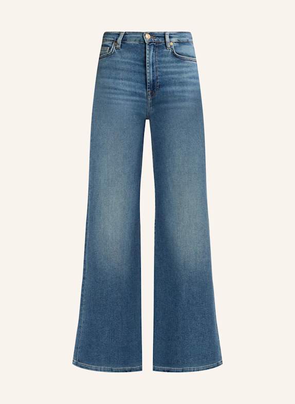 7 for all mankind Flared Jeans ULTRA HIGH RISE JO BLAU
