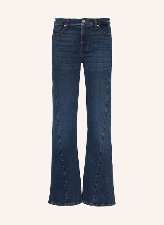 7 for all mankind Jeans DOJO TAILORLESS Flare Fit BLAU