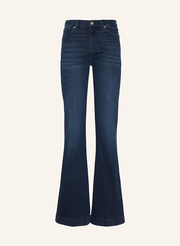 7 for all mankind Jeans DOJO Flare Fit BLAU