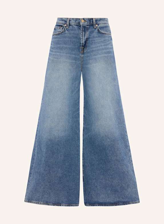 7 for all mankind Jeans WILLOW WIDE Wide Leg fit BLAU