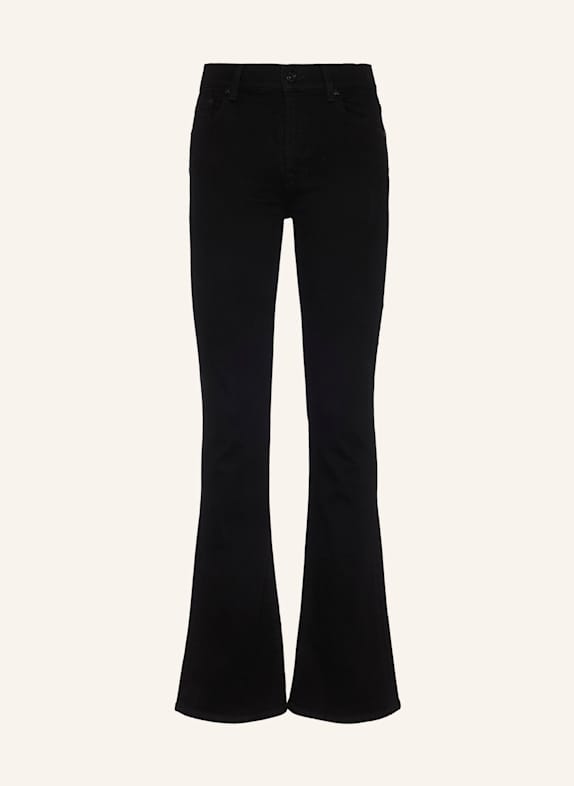 7 for all mankind Bootcut Jeans BOOTCUT SCHWARZ