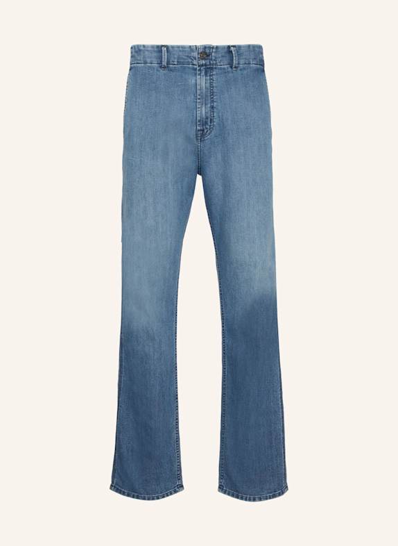 7 for all mankind Chino Pant CARPENTER Straight Fit BLAU