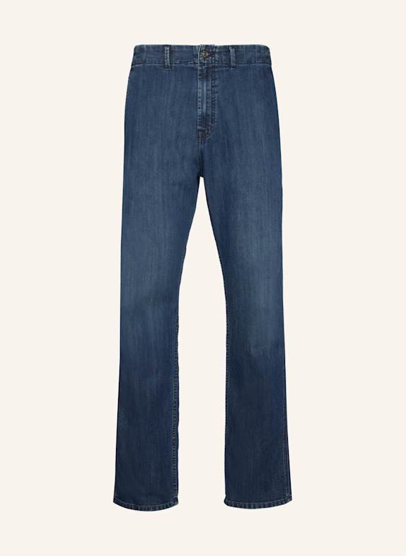 7 for all mankind Chino Pant CARPENTER Straight Fit BLAU