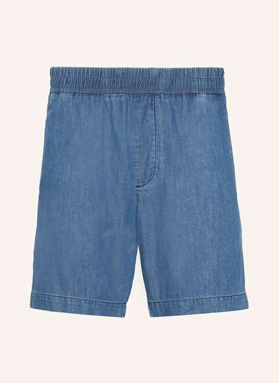 7 for all mankind Shorts JOGGER BLAU