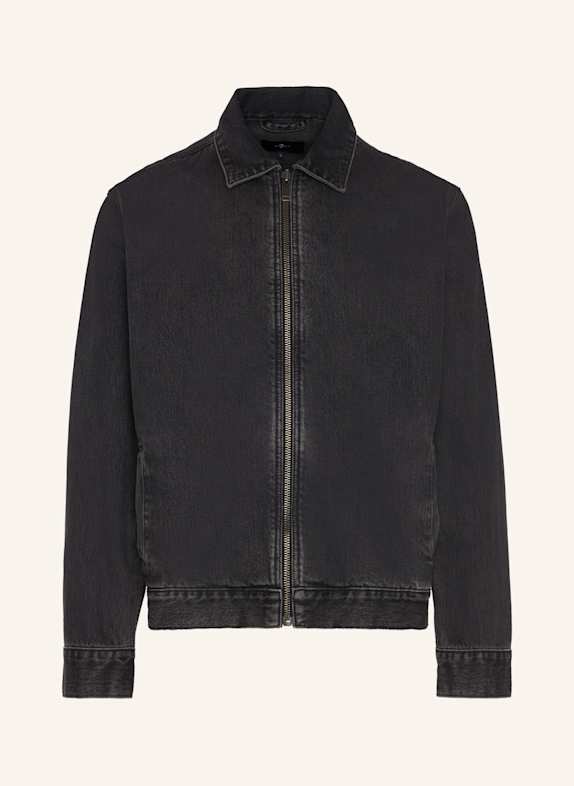7 for all mankind HARRINGTON Jacket SCHWARZ