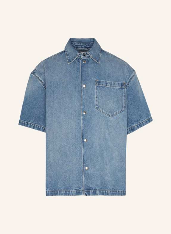 7 for all mankind Shirt OVER CAMP BLAU