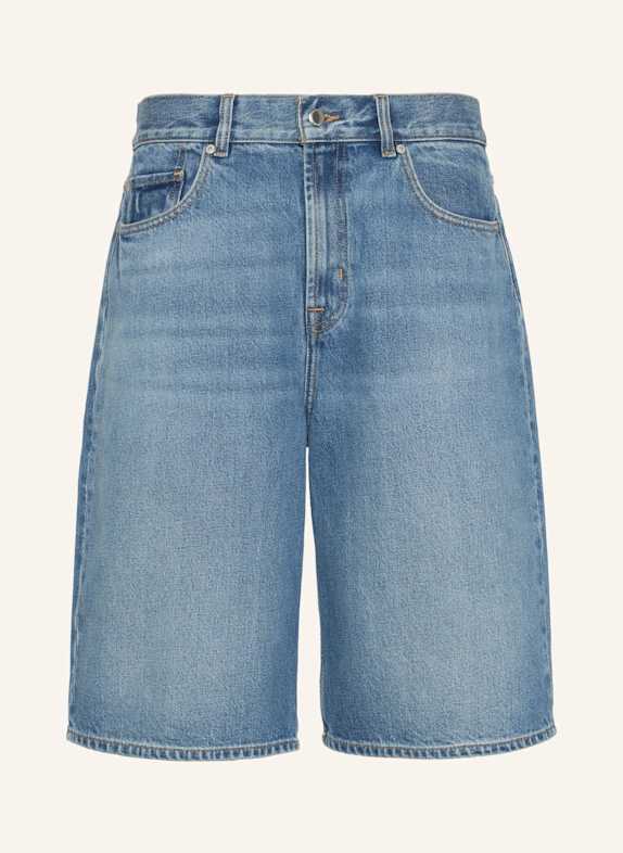 7 for all mankind Shorts WIDE LEG BLAU