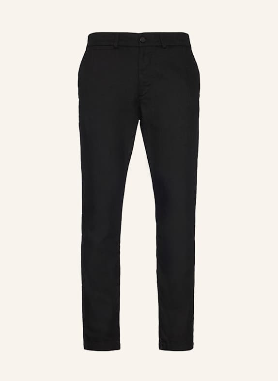 7 for all mankind Jeans AIRWEFT CHINO Slim Fit SCHWARZ