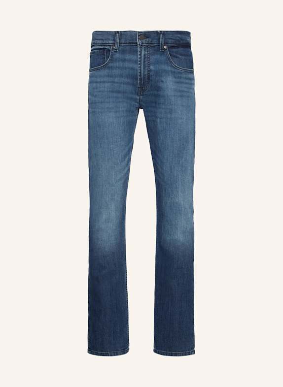 7 for all mankind Jeans THE STRAIGHT Straight Fit BLAU