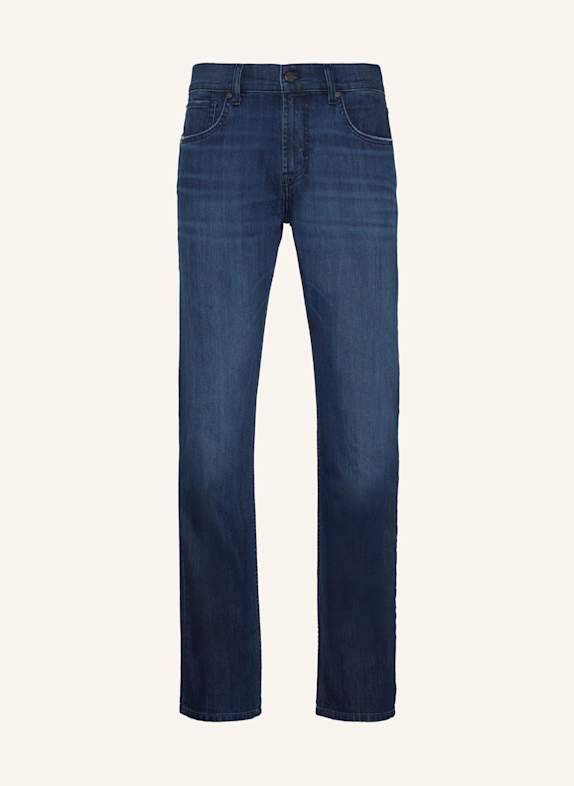 7 for all mankind Jeans THE STRAIGHT Straight Fit BLAU