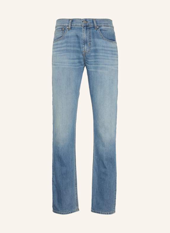 7 for all mankind Jeans THE STRAIGHT Straight Fit BLAU