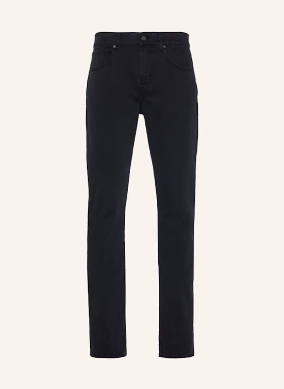 7 for all mankind Jeans THE STRAIGHT Straight Fit BLAU