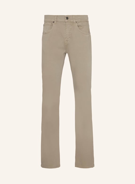 7 for all mankind Jeans THE STRAIGHT Straight Fit BEIGE