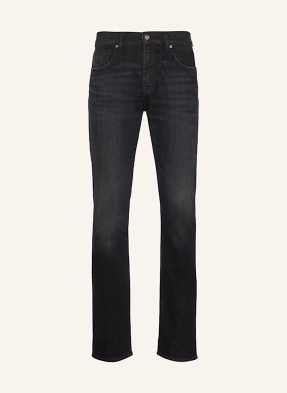 7 for all mankind Jeans THE STRAIGHT Straight Fit SCHWARZ