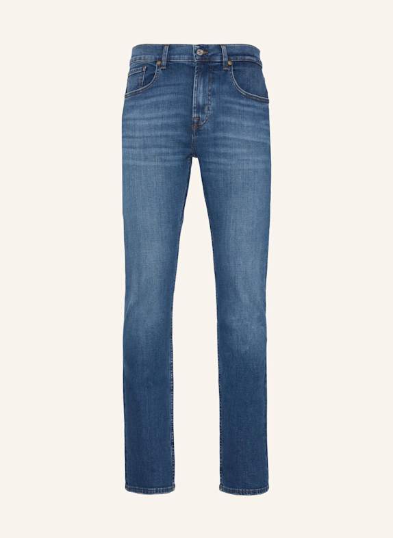 7 for all mankind Jeans THE STRAIGHT Straight Fit BLAU