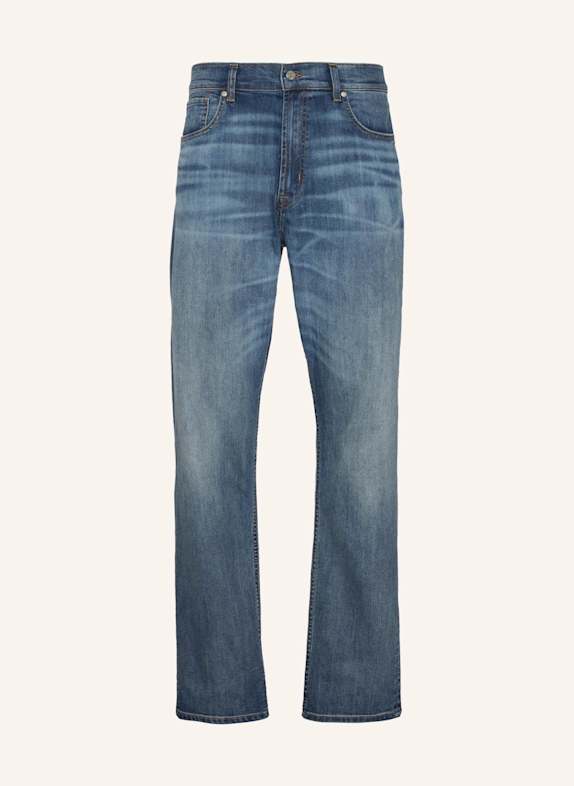 7 for all mankind Jeans Straight Straight Fit BLAU