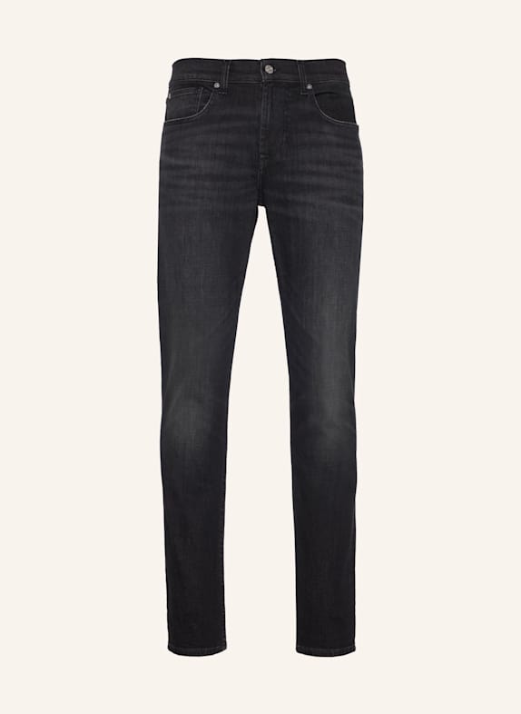 7 for all mankind Jeans SLIMMY TAPERED Skinny Fit SCHWARZ