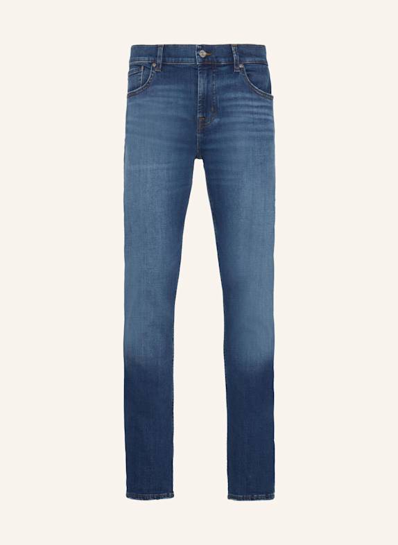 7 for all mankind Jeans SLIMMY TAPERED Skinny Fit BLAU