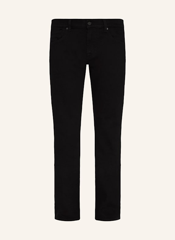 7 for all mankind Jeans THE STRAIGHT Straight Fit SCHWARZ