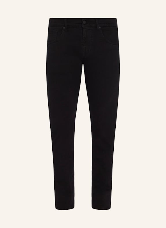 7 for all mankind Jeans SLIMMY TAPERED Skinny Fit SCHWARZ