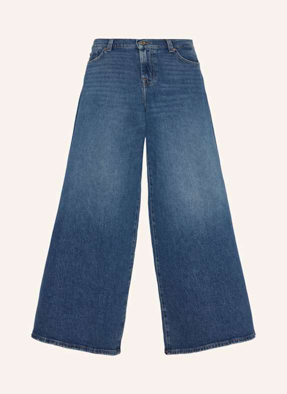 7 for all mankind Jeans MARIE WIDE LEG Wide Leg fit BLAU