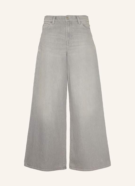7 for all mankind Jeans MARIE WIDE LEG Wide Leg fit GRAU