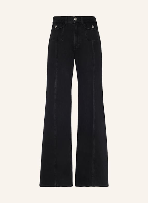 7 for all mankind Jeans LOTTA Wide Leg Fit SCHWARZ