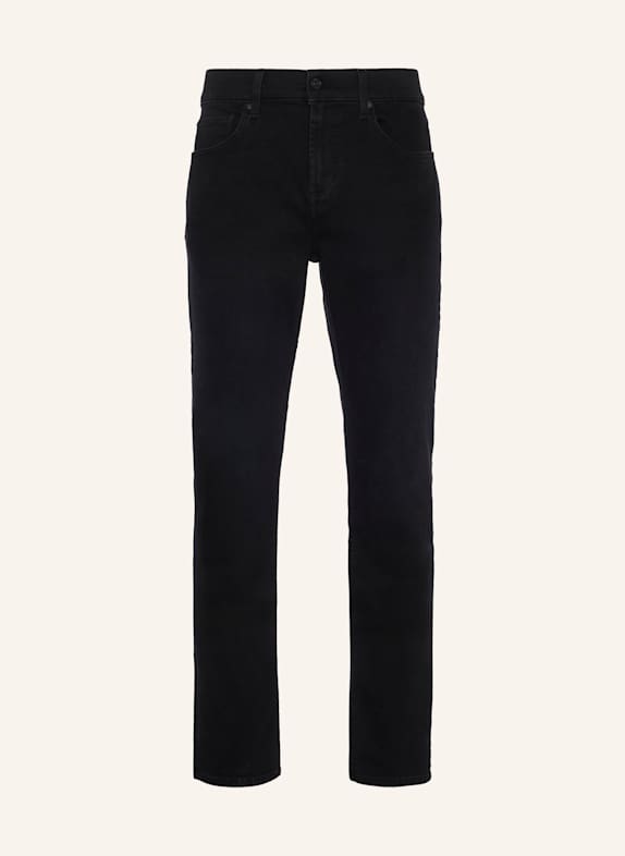 7 for all mankind Jeans THE STRAIGHT Straight Fit SCHWARZ