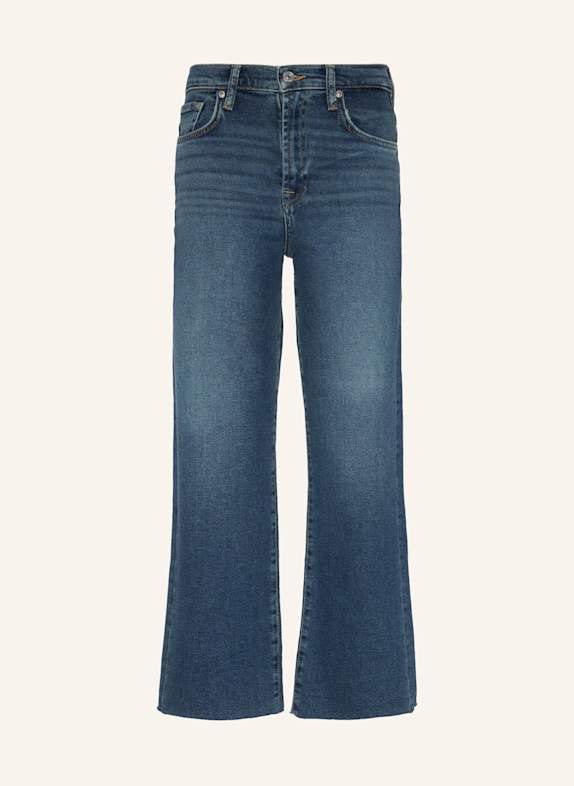 7 for all mankind Jeans CROPPED ALEXA Straight Fit BLAU