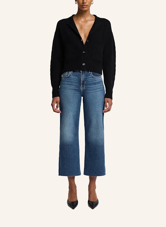7 for all mankind Jeans CROPPED ALEXA Straight Fit BLAU
