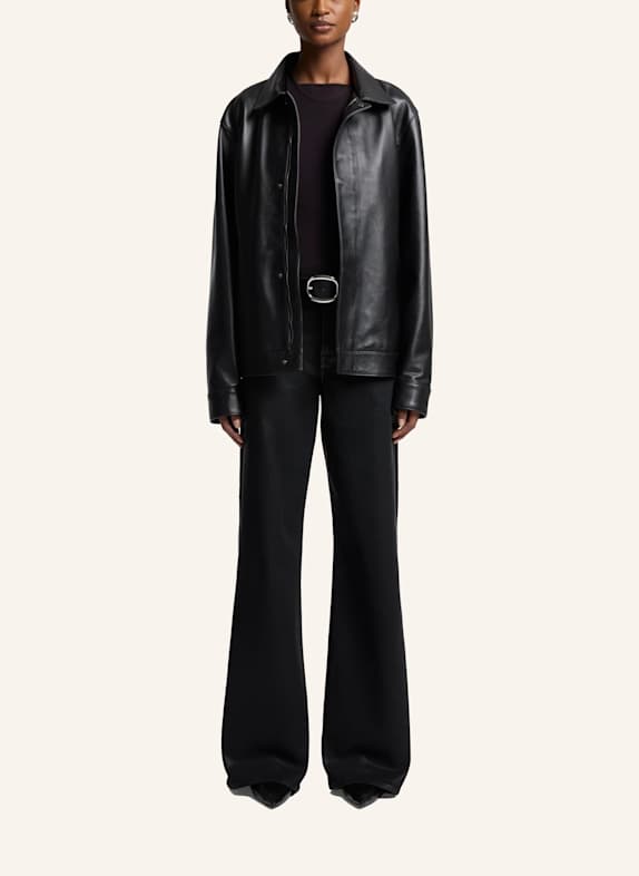 7 for all mankind Jeans LOTTA Wide Leg Fit SCHWARZ