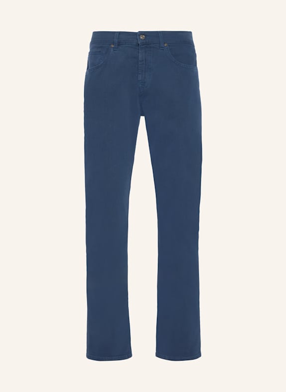7 for all mankind Jeans THE STRAIGHT Straight Fit BLAU