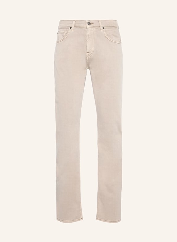 7 for all mankind Jeans THE STRAIGHT Straight Fit BEIGE