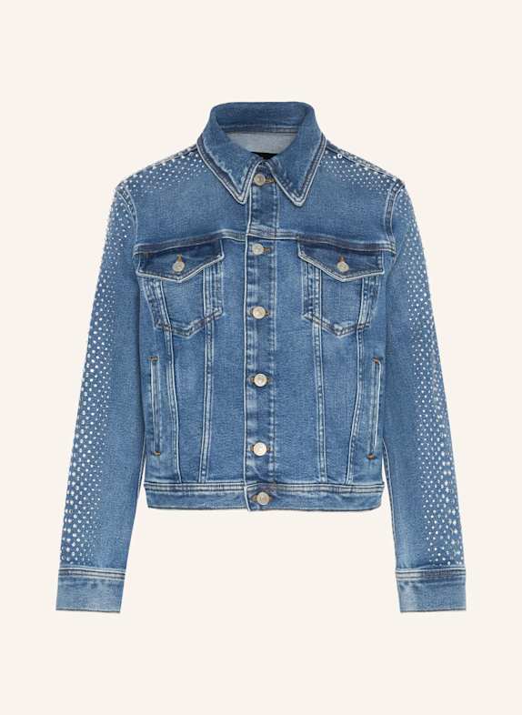 7 for all mankind Outerwear ADI TRUCKER BLAU