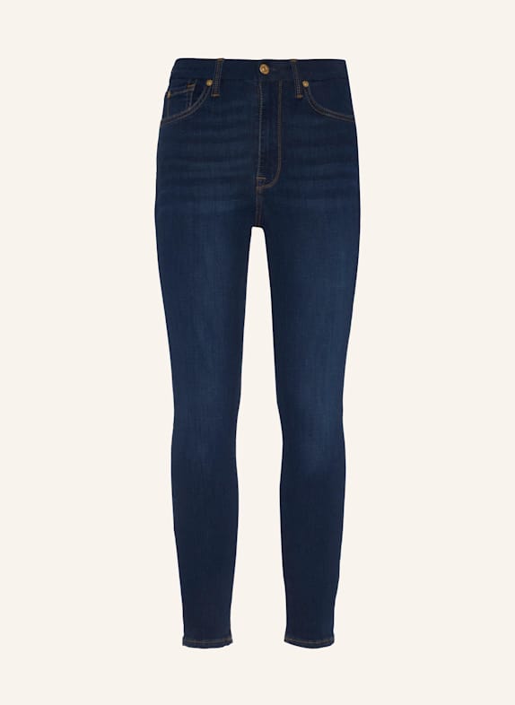 7 for all mankind Jeans HW ANKLE SKINNY Skinny Fit BLAU