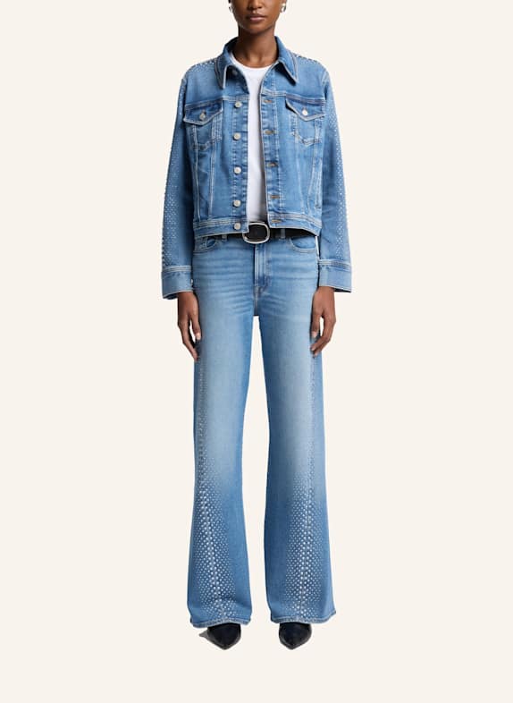 7 for all mankind Outerwear ADI TRUCKER BLAU