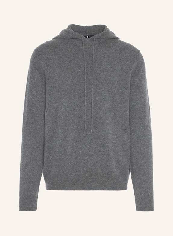 7 for all mankind Hoodie CASHMERE GRAU
