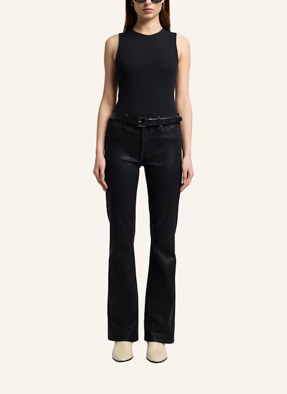 7 for all mankind Jeans BOOTCUT TAILORLESS Bootcut-pasvorm ZWART