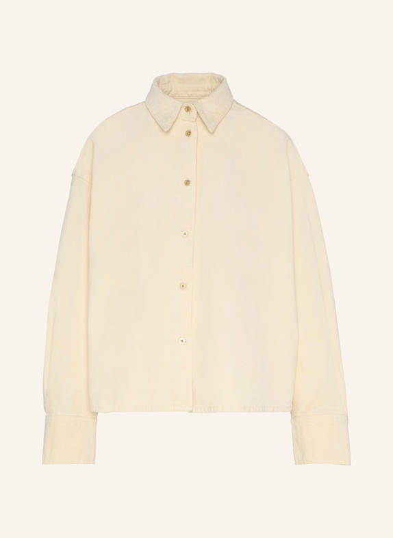 7 for all mankind Shirt NINA CROPPED WEISS