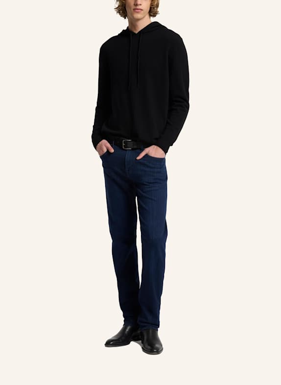 7 for all mankind Hoodie CASHMERE SCHWARZ