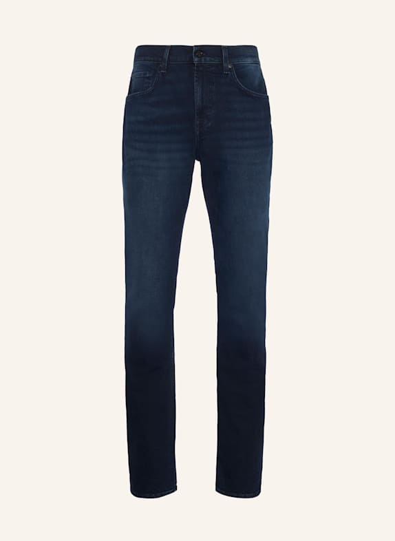 7 for all mankind Jeans THE STRAIGHT Straight Fit BLAU