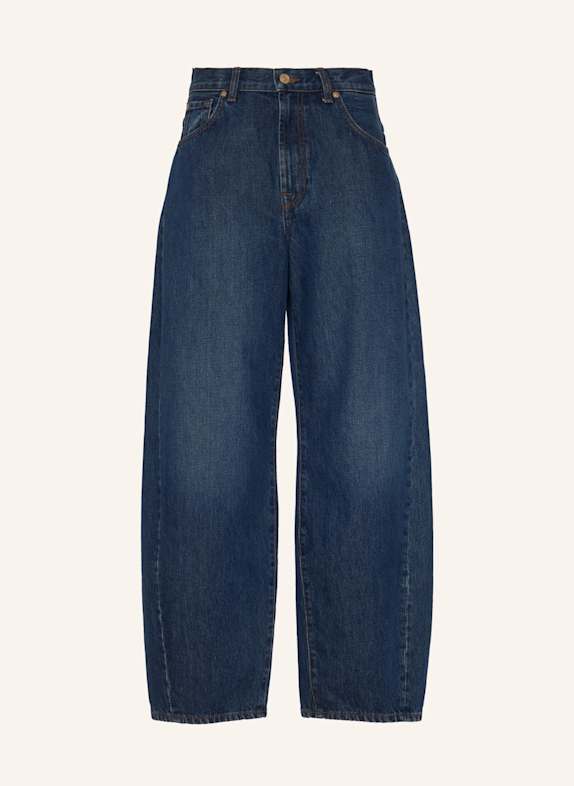 7 for all mankind Jeans TWISTED BONNIE Baggy Fit BLAU