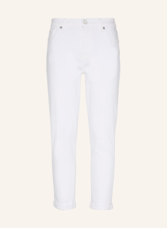 7 for all mankind Jeans JOSEFINA Boyfriend Fit WEISS