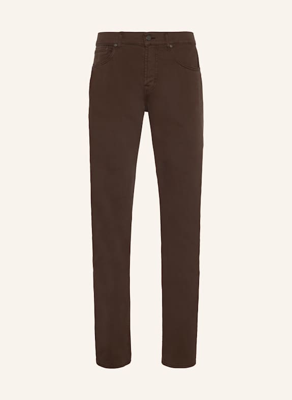 7 for all mankind Jeans THE STRAIGHT Straight Fit BRAUN